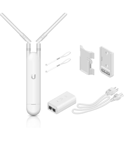 Amazon.com: Ubnt Systems Unifi Ap Ac Mesh Uap-Ac-M-Us Wide-Area In